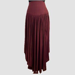 Savannah Pleated Maxi Skirt